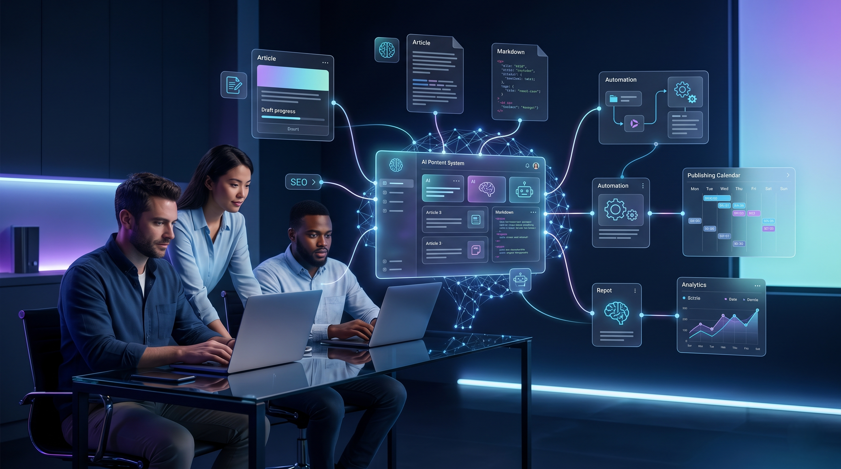 Why Small Teams Should Use AI for Content Systems